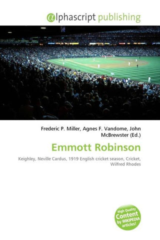 Emmott Robinson