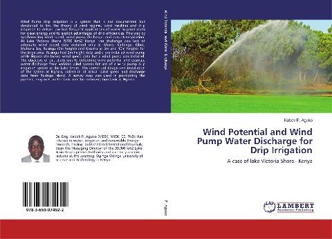 Wind Potential and Wind Pump Water Discharge for Drip Irrigation
