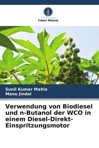 Verwendung von Biodiesel und n-Butanol der WCO in einem Diesel-Direkt-Einspritzungsmotor