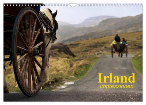 Irland ¿ Impressionen (Wandkalender 2026 DIN A3 quer), CALVENDO Monatskalender