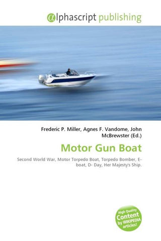 Motor Gun Boat