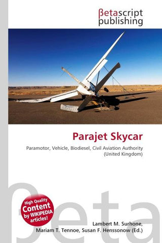 Parajet Skycar