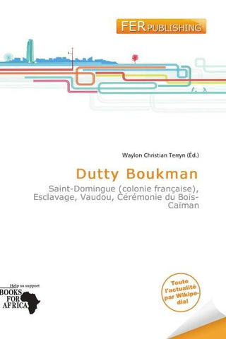 Dutty Boukman