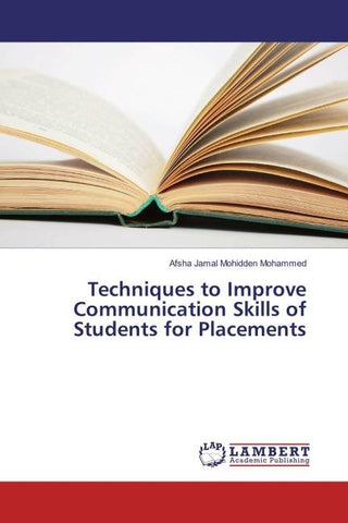 Techniques to Improve Communication Skills of Students for Placements