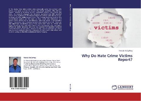 Why Do Hate Crime Victims Report?