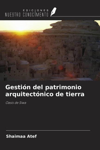 Gestión del patrimonio arquitectónico de tierra