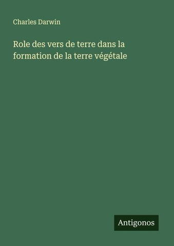 Role des vers de terre dans la formation de la terre végétale