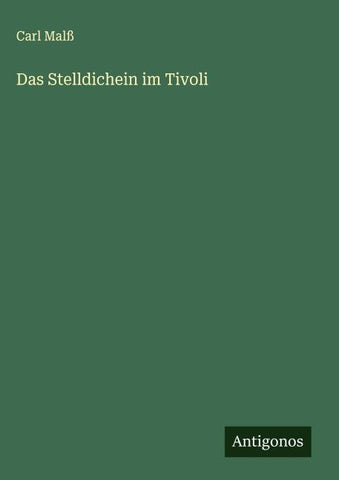 Das Stelldichein im Tivoli