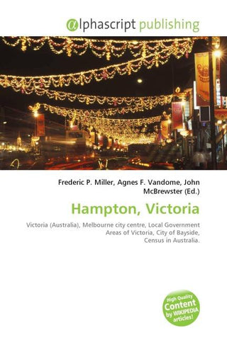 Hampton, Victoria