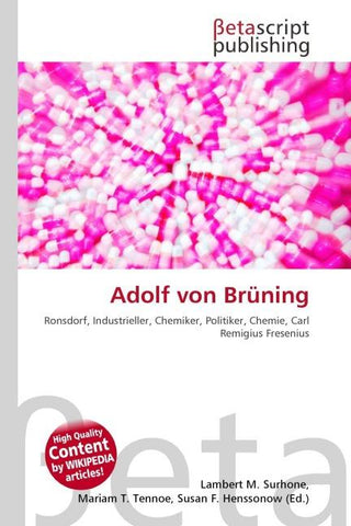 Adolf von Brüning