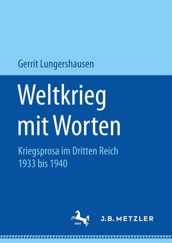 Weltkrieg mit Worten