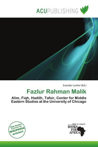 Fazlur Rahman Malik