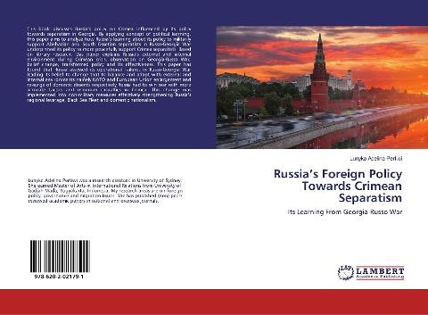 Russia's Foreign Policy Towards Crimean Separatism