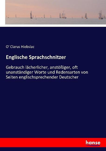 Englische Sprachschnitzer