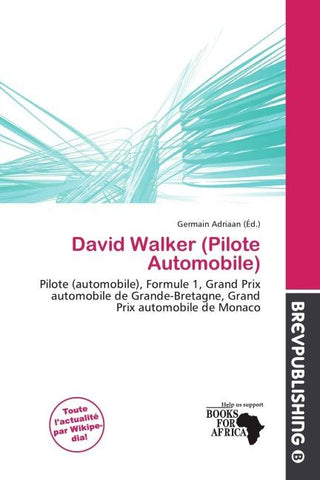 David Walker (Pilote Automobile)