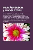 Militärperson (Jugoslawien)