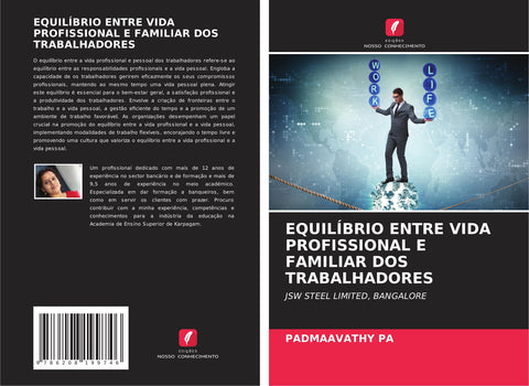 EQUILÍBRIO ENTRE VIDA PROFISSIONAL E FAMILIAR DOS TRABALHADORES