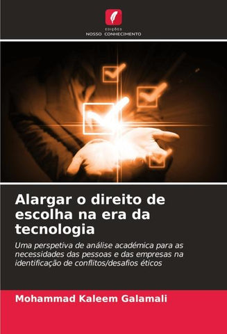 Alargar o direito de escolha na era da tecnologia