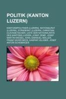 Politik (Kanton Luzern)