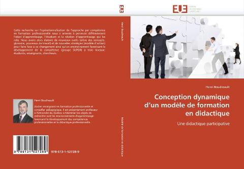 Conception dynamique d''un modèle de formation en didactique