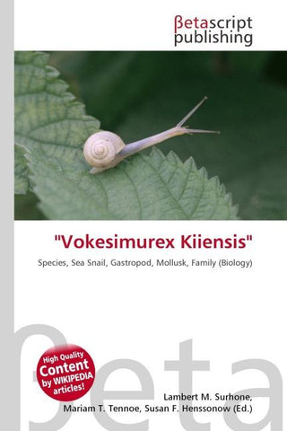 ''Vokesimurex Kiiensis''