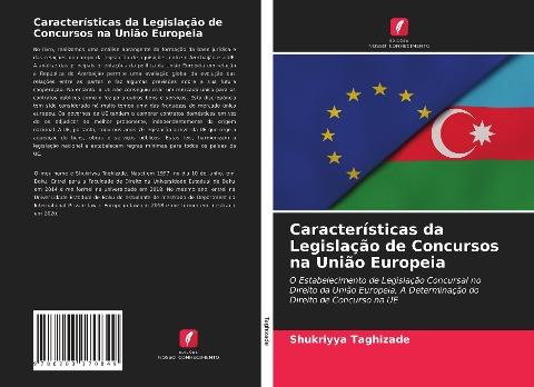 Características da Legislação de Concursos na União Europeia