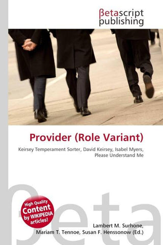Provider (Role Variant)
