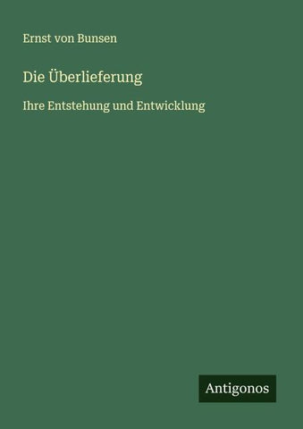 Die Überlieferung