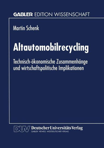 Altautomobilrecycling