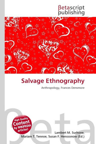 Salvage Ethnography