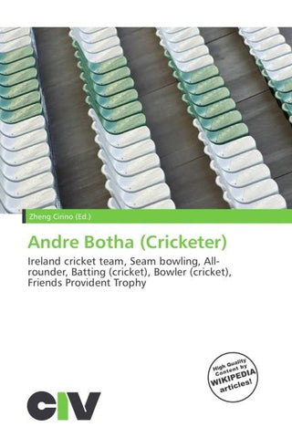 Andre Botha (Cricketer)