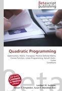 Quadratic Programming