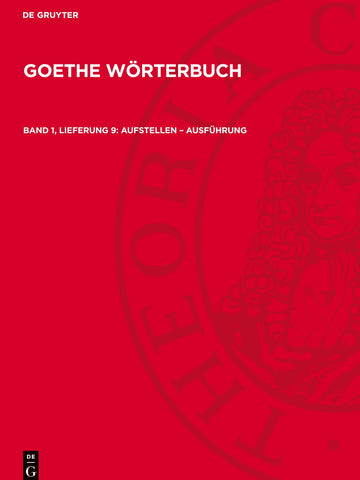 aufstellen – Ausführung