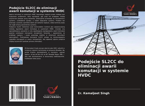 Podej¿cie SL2CC do eliminacji awarii komutacji w systemie HVDC
