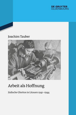 Arbeit als Hoffnung