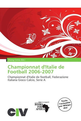 Championnat d'Italie de Football 2006-2007