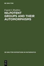 Nilpotent Groups and their Automorphisms