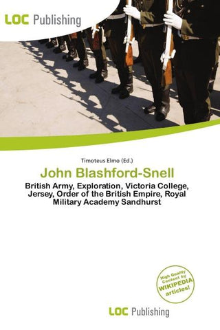 John Blashford-Snell