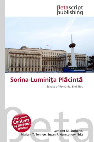 Sorina-Lumini¿a Pl¿cint¿