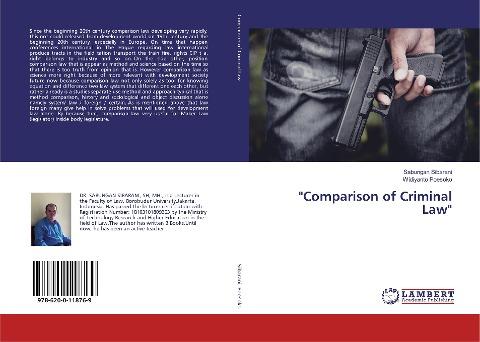 "Comparison of Criminal Law"