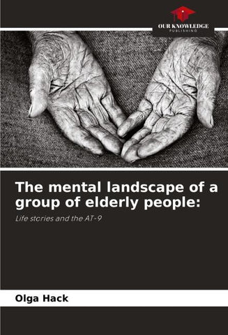 The mental landscape of a group of elderly people: