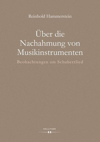 Über die Nachahmung von Musikinstrumenten