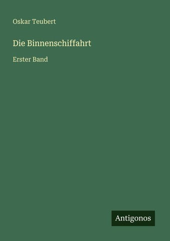 Die Binnenschiffahrt