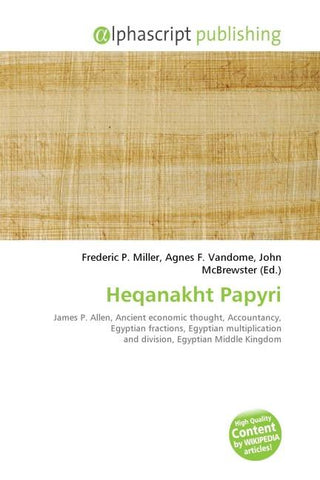 Heqanakht Papyri