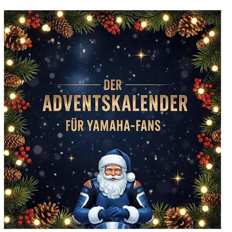 Der Adventskalender für Yamaha-Fans
