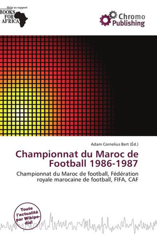 Championnat du Maroc de Football 1986-1987
