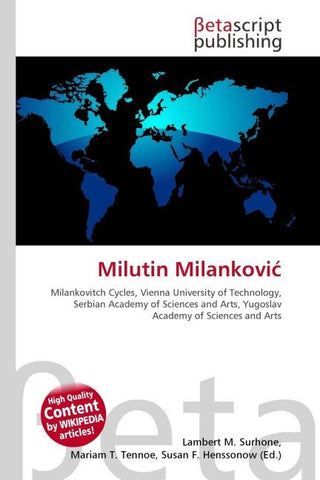 Milutin Milankovi¿