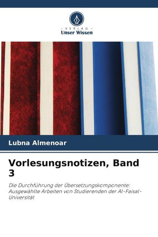 Vorlesungsnotizen, Band 3