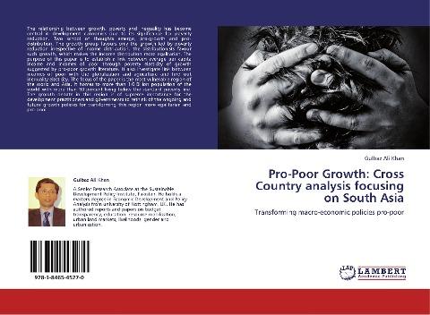 Pro-Poor Growth: Cross Country analysis focusing on South Asia