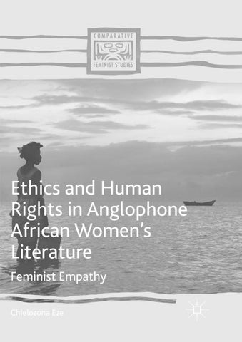Ethics and Human Rights in Anglophone African Women’s Literature